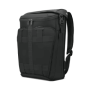 Rucsac notebook Lenovo 17 inch Legion Active Gaming Black, material: RPET + Polyester, compartiment separat pentru laptop, desch